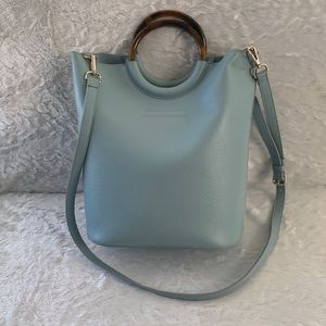 🍁 TORTOISE RING SATCHEL - VEGAN